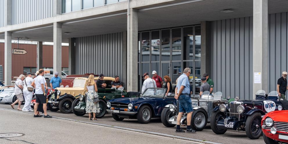 Bild von British Cars-Treffen