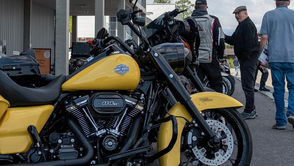 Bild von Harley-Davidson-Treffen