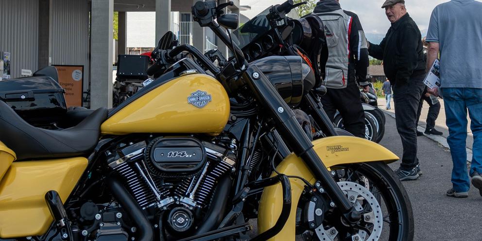 Bild von Harley-Davidson-Treffen