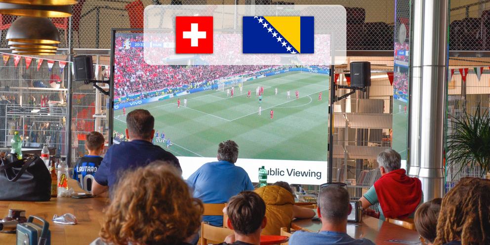 Bild von WM Public Viewing: Schweiz - Bosnien-Herzegowina