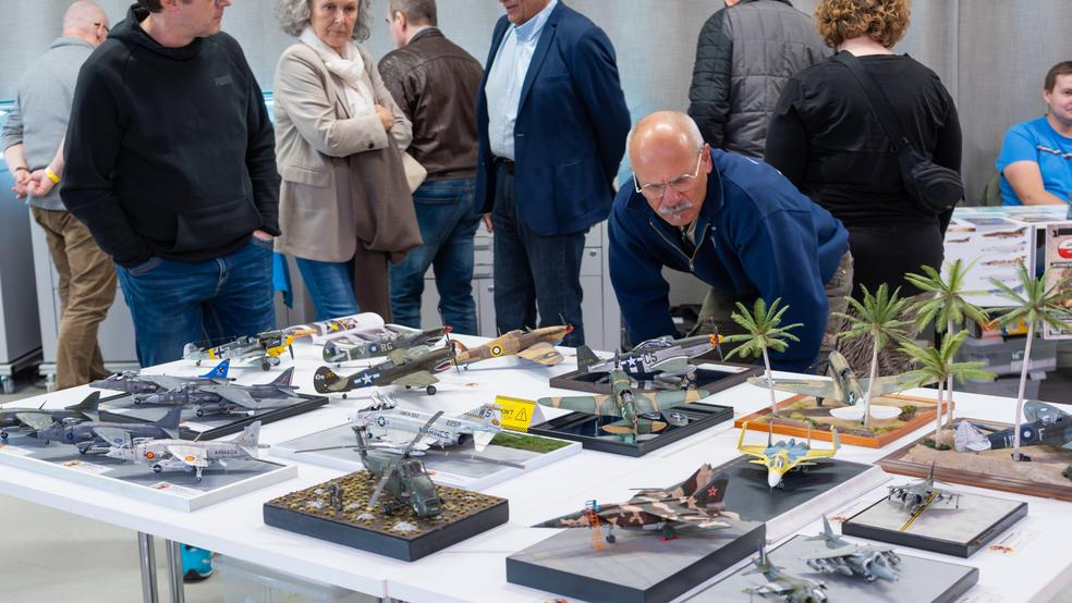 Bild von Glue & Glory 2027 - Swiss Scalemodel Show