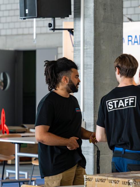 Bild von Allrounder Eventbetrieb