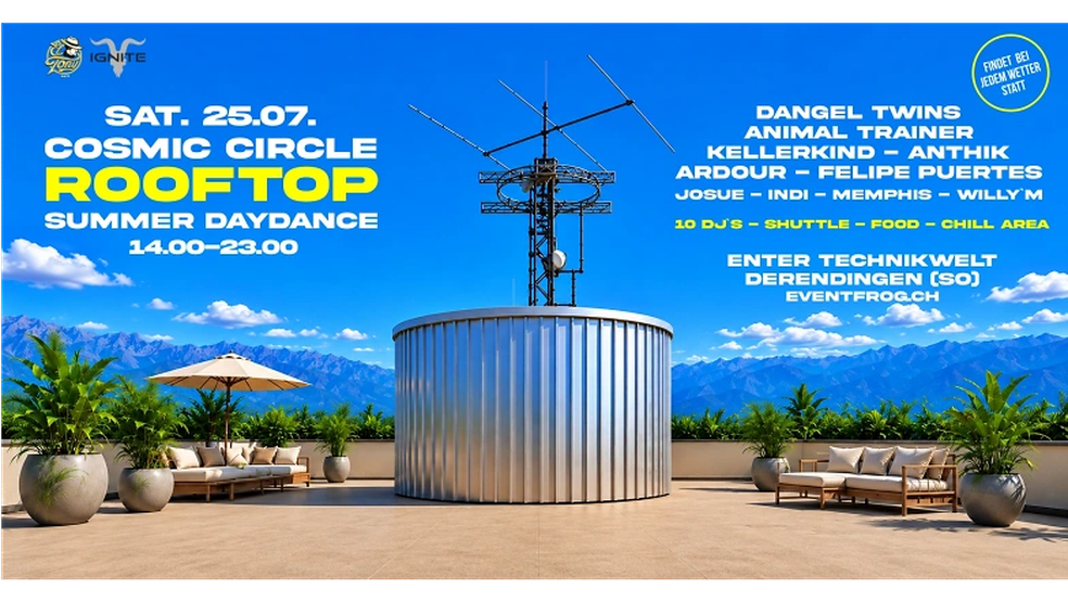 Bild von Rooftop Summer Daydance