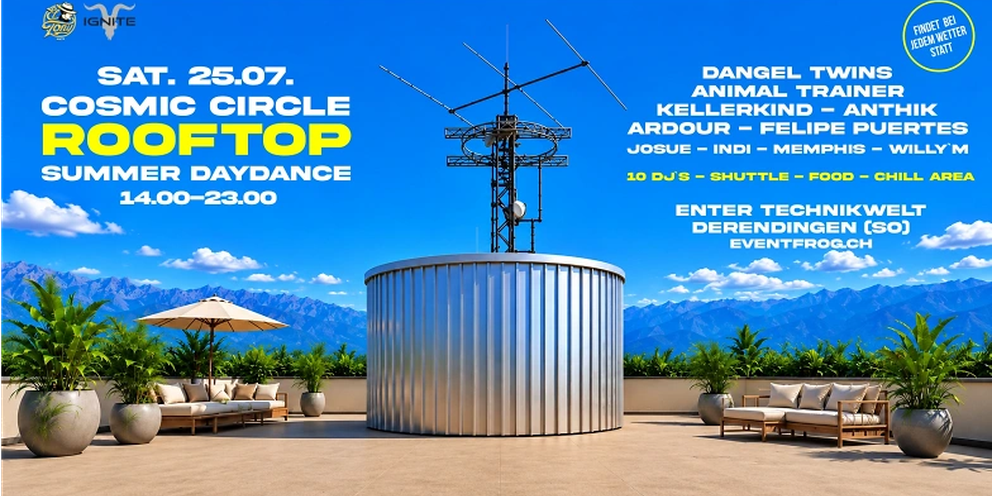 Bild von Rooftop Summer Daydance
