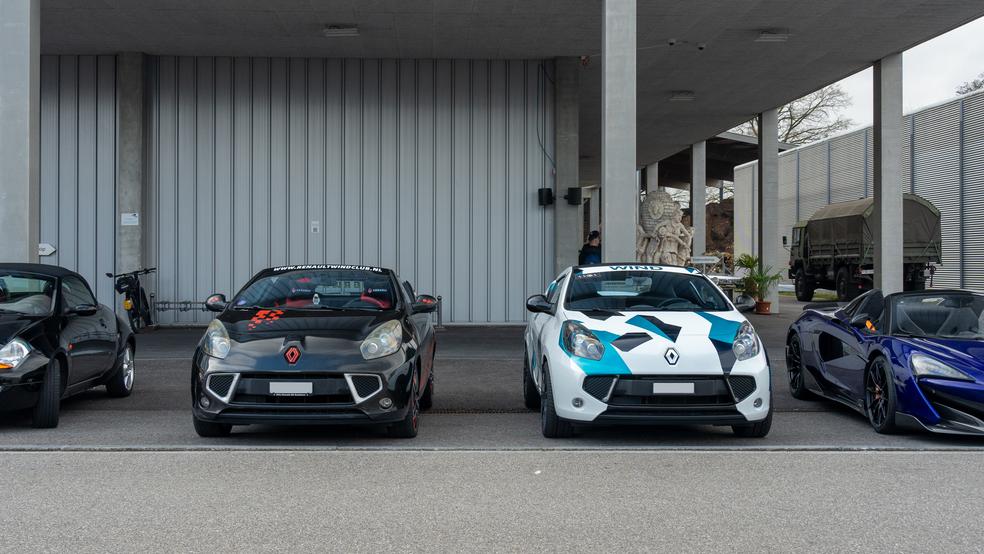 Bild von French Cars-Treffen