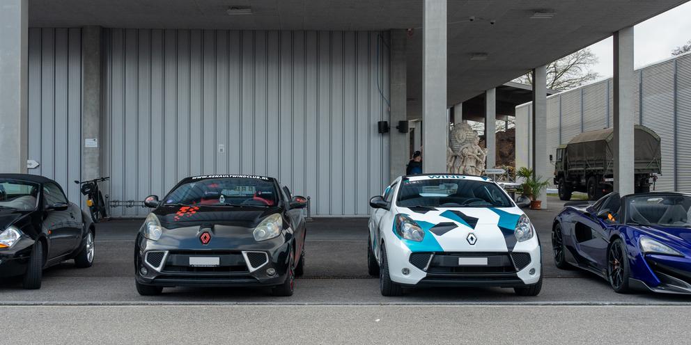 Bild von French Cars-Treffen