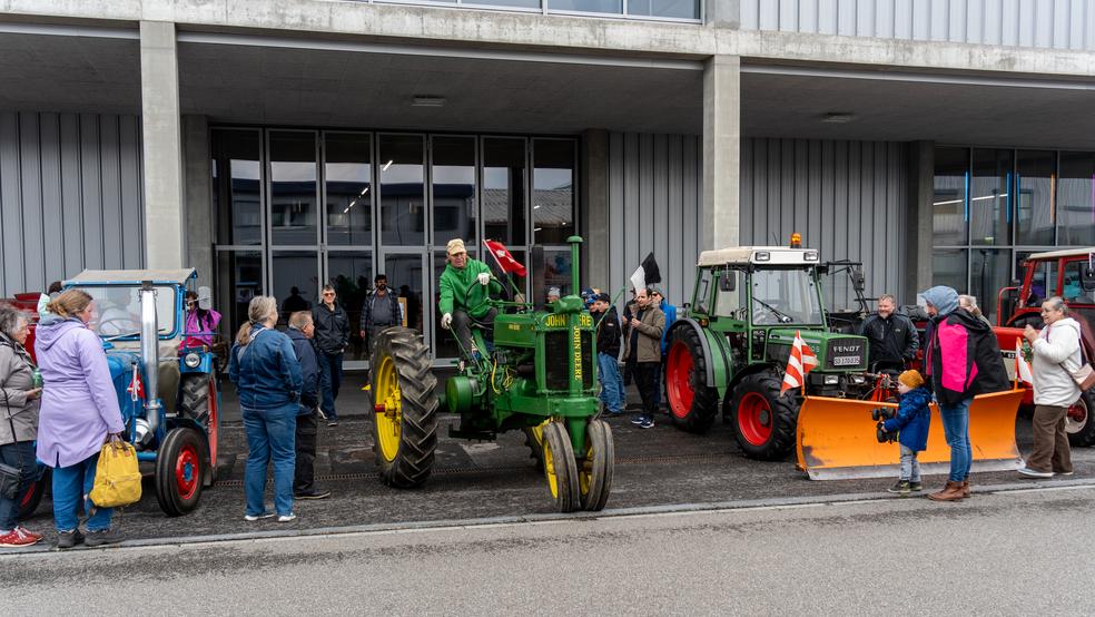 Bild von Traktoren- & Motorentag
