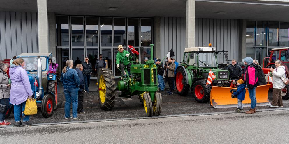 Bild von Traktoren- & Motorentag