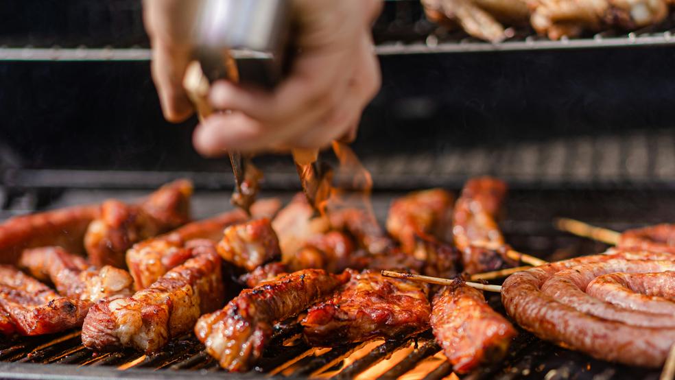 Bild von Sommer-Grill mit Museumsbesuch
