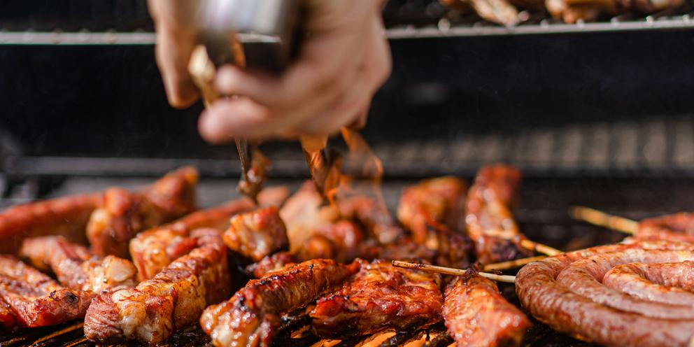 Bild von Sommer-Grill mit Museumsbesuch