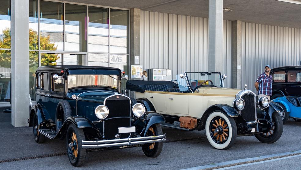 Bild von Vorkriegsfahrzeug-Treffen (bis 1940)