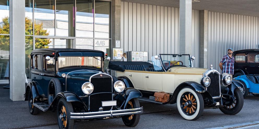 Bild von Vorkriegsfahrzeug-Treffen (bis 1940)