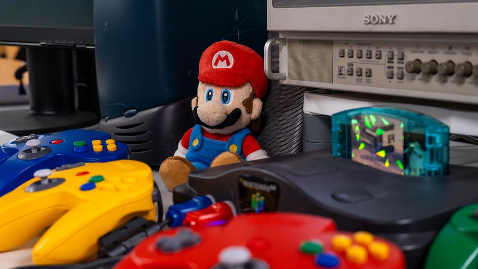 Bild von Retrogame-Börse