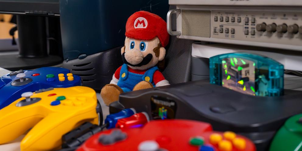 Bild von Retrogame-Börse