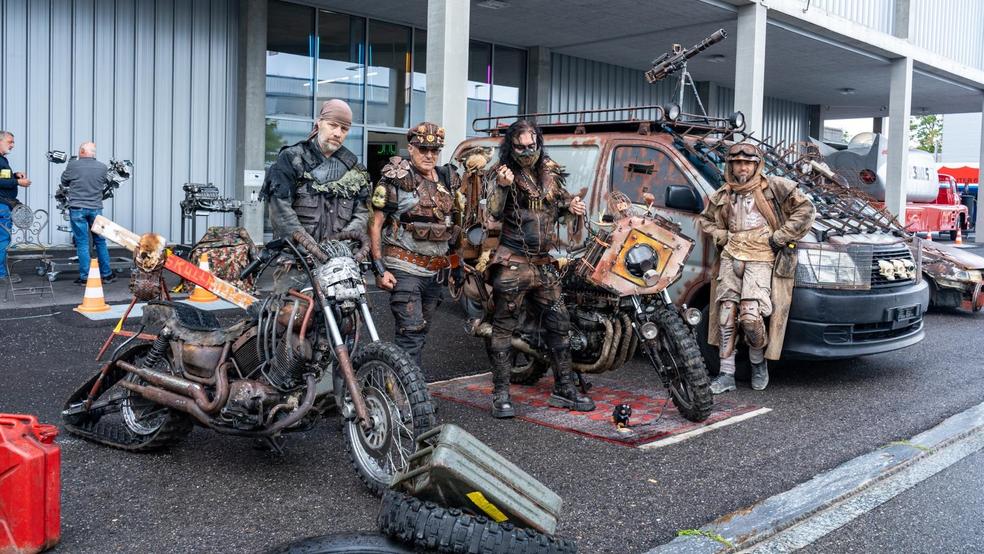 Bild von Steampunk / Mittelalter / Wasteland Cars