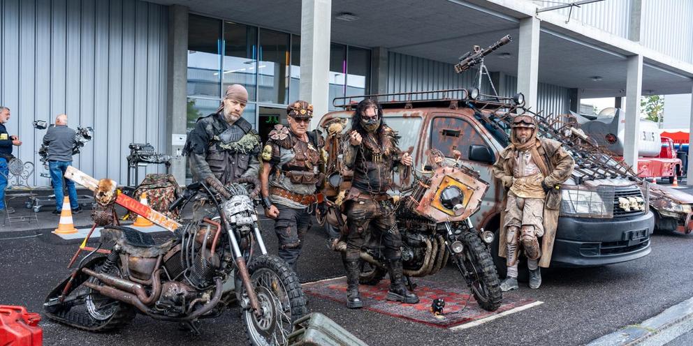 Bild von Steampunk / Mittelalter / Wasteland Cars