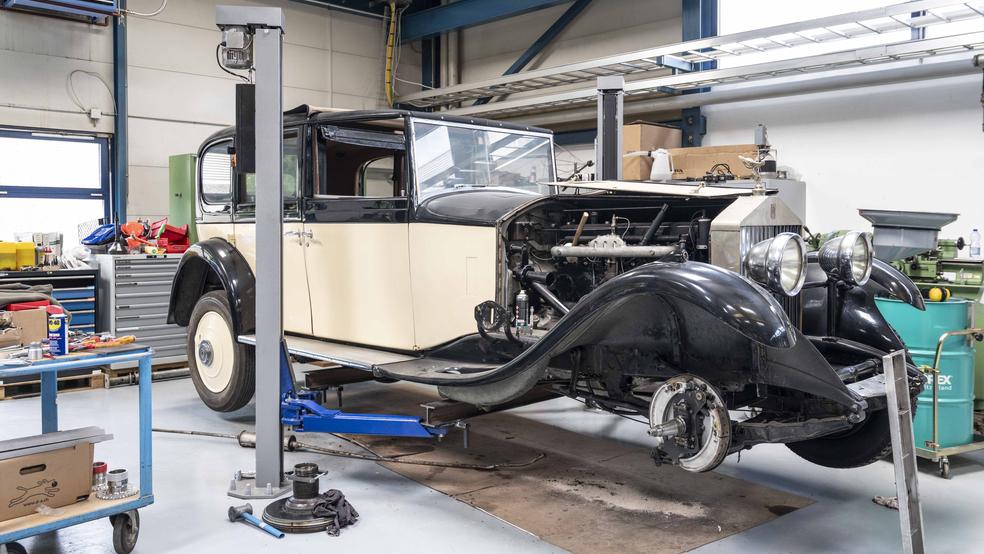 Bild von Oldtimer-Techniktag