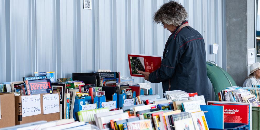 Image of Vinyl / Film / Book Exchange