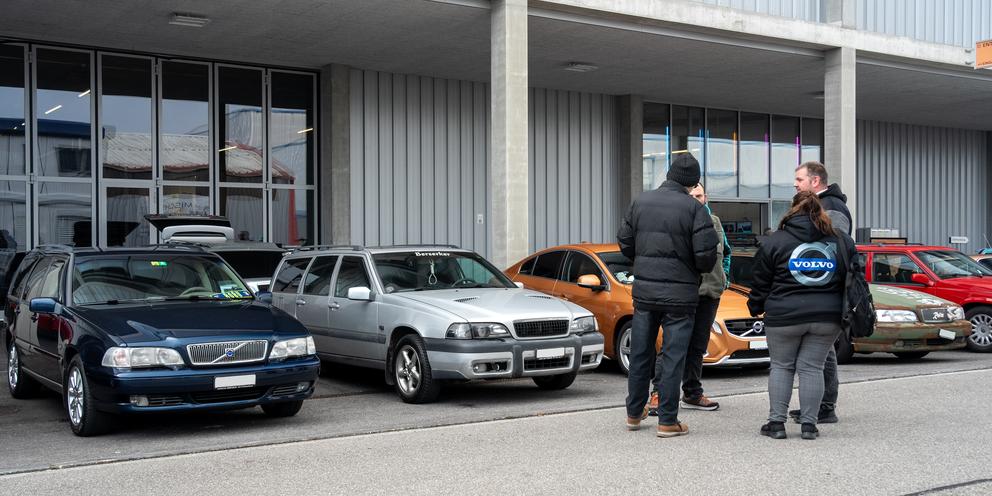 Bild von Swedish Cars-Treffen